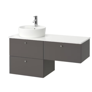 GODMORGON/TOLKEN / TÖRNVIKEN WASHBIN CABINET